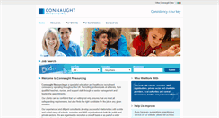 Desktop Screenshot of connaught-resourcing.com